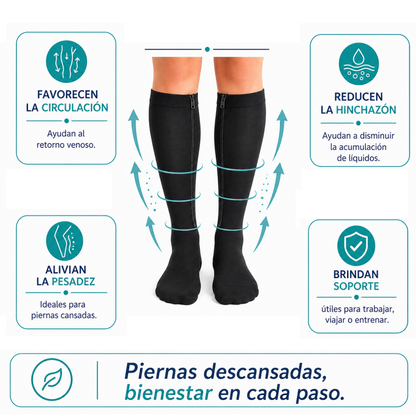 Medias de compresión