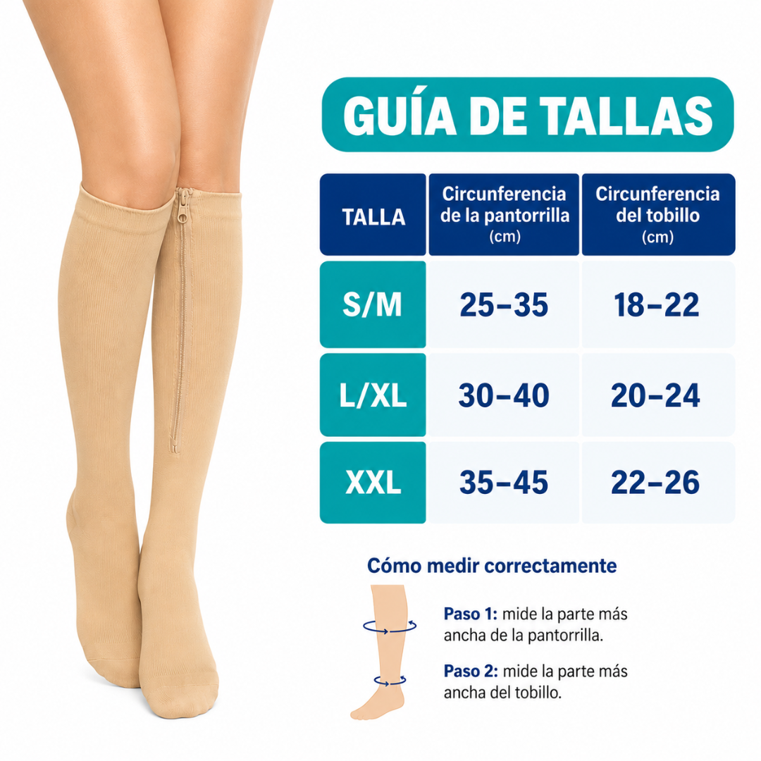 Medias de compresión