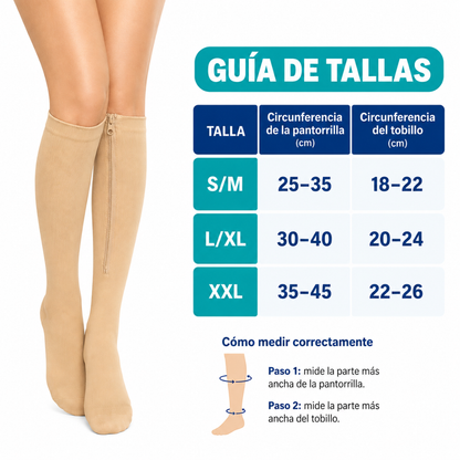 Medias de compresión